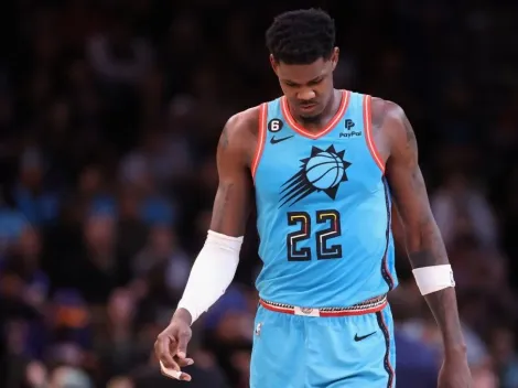 Deandre Ayton makes bold statement after first practice with Kevin Durant