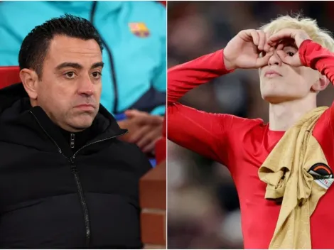 'Little empathy missing': Barcelona boss Xavi addresses Alejandro Garnacho's provocative celebration