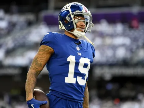 New York Giants to cut Kenny Golladay: How much did he make per game, catch, yard, and snap?