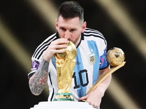 Lionel Messi's incredible first message after Karim Benzema trolled him for winning The Best