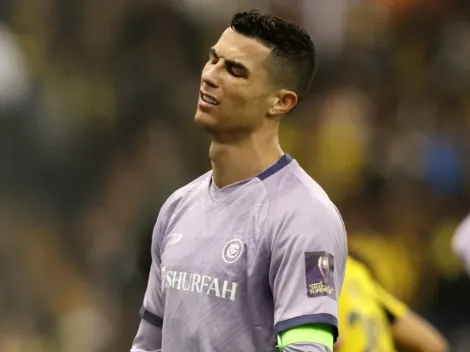 Video: Cristiano Ronaldo furious as stadium chants Lionel Messi's name in Al-Nassr defeat