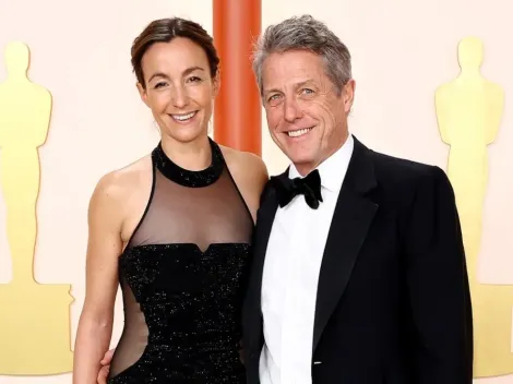 Hugh Grant's reaction to Ashley Graham's question that goes viral at Oscars 2023 [Video]