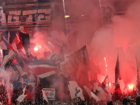 Video: Frankfurt ultras clash with Napoli fans and police ahead of Champions League game