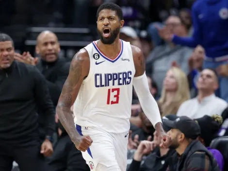 Paul George gets emotional when talking about Ja Morant