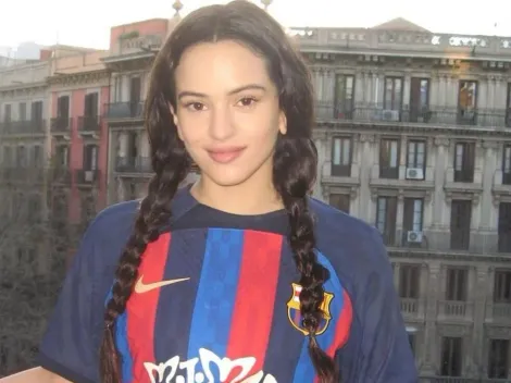 El Clasico: Why Barcelona jersey has Motomami logo of Rosalia?