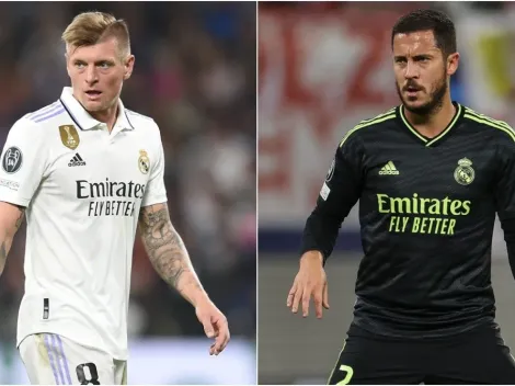 Toni Kroos throws shade at Real Madrid teammate Eden Hazard