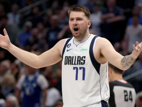 Luka Doncic gets huge NBA sanction after Mavericks' loss against the Golden State Warriors