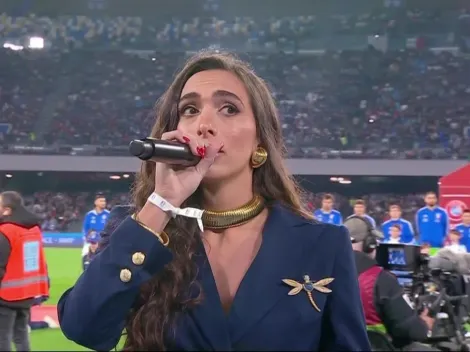 Italian singer Ellynora apologizes for terrible rendition of God Save The King