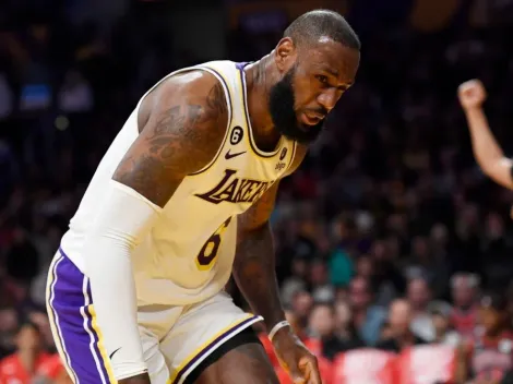 LeBron James makes worrisome admission about his foot injury