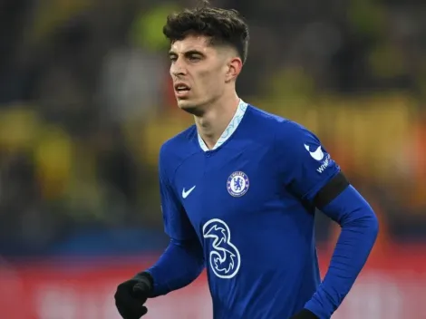 Chelsea players brand Kai Havertz with strange nickname