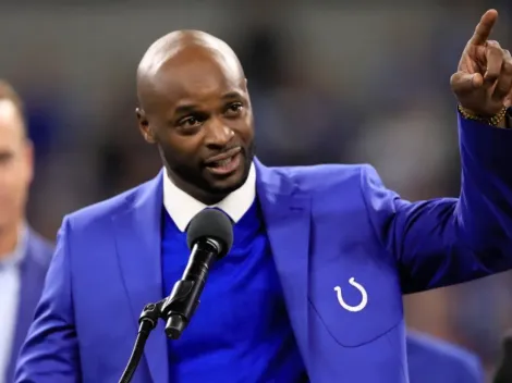 Reggie Wayne has great response to Colts fans asking him to recruit Lamar Jackson