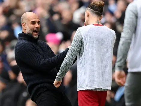 Pep Guardiola goes viral after hilariously celebrating goal in Liverpool players' faces [Video]