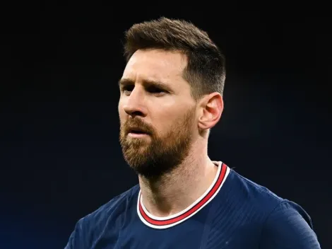 PSG 'erase' Lionel Messi on Twitter and Instagram