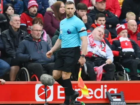 Linesman that elbowed Liverpool’s Andy Robertson suspended