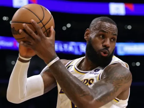 LeBron James explains the difference between the Play-in and the playoffs