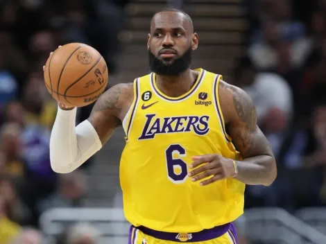 Did the Lakers and LeBron James make the 2023 NBA playoffs?