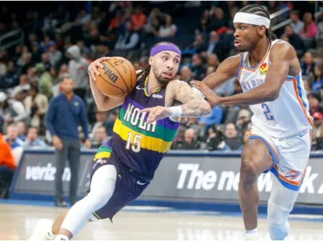 Watch Oklahoma City Thunder vs New Orleans Pelicans online free in the US today: TV Channel and Live Streaming