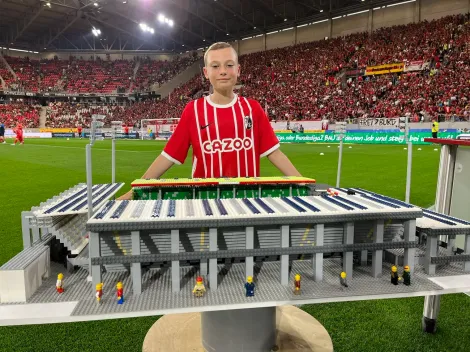 14-Year-Old Joe Bryant Amazes with Lego Replicas of Bundesliga Stadiums