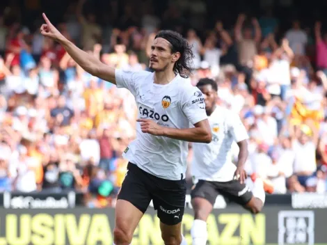 Nacional of Uruguay fans start hashtag cause again to get Edinson Cavani