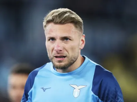 Ciro Immobile: Lazio's star in hospital after severe car crash