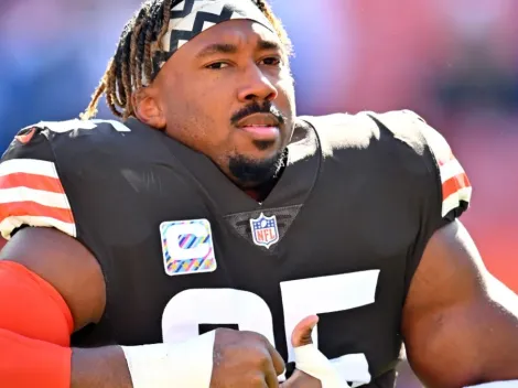 NFL News: Browns’ Myles Garrett shares slightly concerning injury update