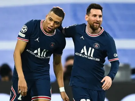 Lionel Messi shares encouraging Instagram post with Kylian Mbappe