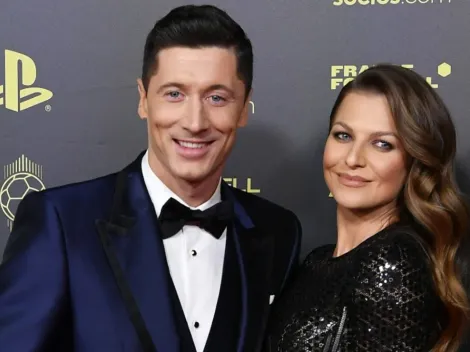 Robert Lewandowski's ex-agent rips into Barcelona ace and his wife despite accusations of blackmail