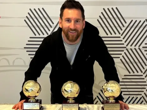 Lionel Messi wins another prestigious award over Kylian Mbappe and Karim Benzema