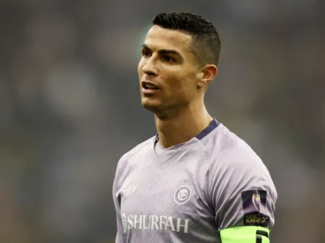 Cristiano Ronaldo yells at Al-Nassr's coach during King Cup of Champions loss