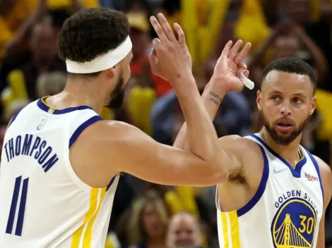 Klay Thompson has the ultimate message for Stephen Curry