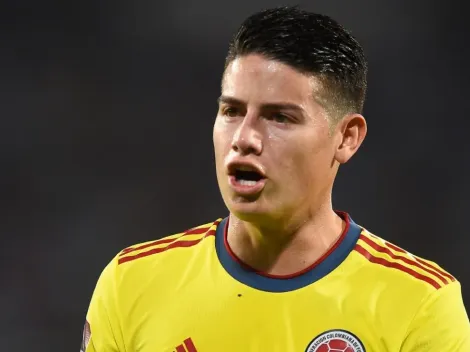 Former Real Madrid star James Rodriguez could become record signing in exotic league