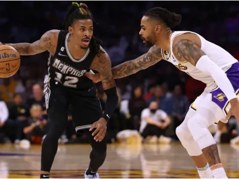 Watch Los Angeles Lakers vs Memphis Grizzlies online free in the US today: TV Channel and Live Streaming for Game 5