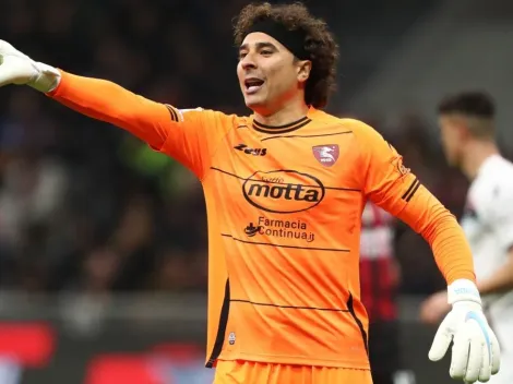 Guillermo Ochoa and Salernitana spoil Napoli's title celebration in Serie A