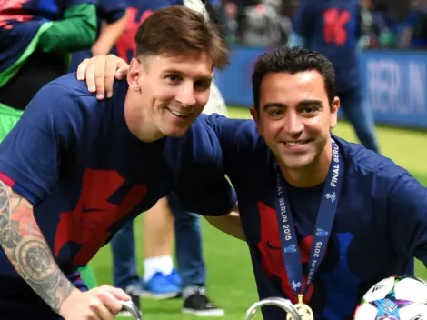 Barcelona boss Xavi Hernandez likens record-setting 15-year-old La Masia beast to Lionel Messi