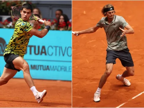 Watch Carlos Alcaraz vs Alexander Zverev online free in the US today: TV Channel and Live Streaming