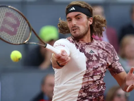 Watch Stefanos Tsitsipas vs Jan-Lennard Struff online free in the US today: TV Channel and Live Streaming