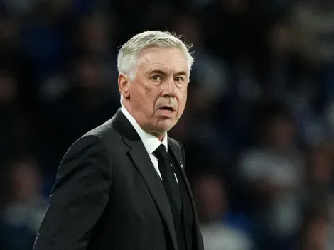 Carlo Ancelotti might have said 'goodbye' to Real Madrid