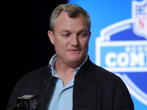 GM John Lynch explains why the 49ers drafted kicker Jake Moody in the third round