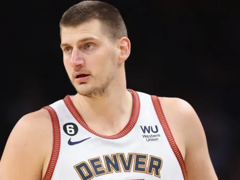 Nikola Jokic puts NBA on blast after elbowing Suns' owner Mat Ishbia