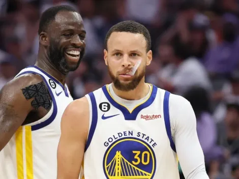 Draymond Green exposes Steph Curry to praise LeBron James again