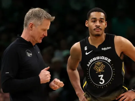 Stephen Curry, Steve Kerr react to Jordan Poole's recent performances