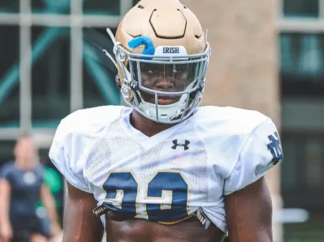 CFB Rumors: Notre Dame's Prince Kollie to play for a SEC team in 2023