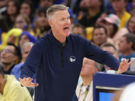 Steve Kerr takes huge shot at the Lakers ahead of Game 5