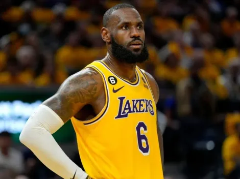 LeBron James fires back at Steve Kerr over flopping comments