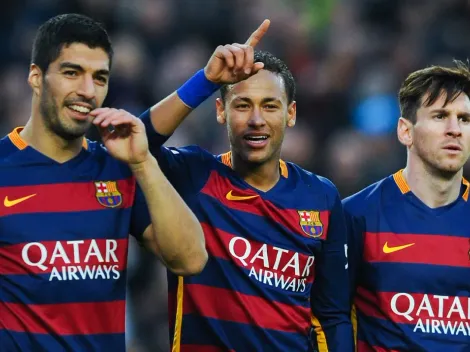 Neymar and Luis Suarez make incredible live video call to support Messi against PSG fans