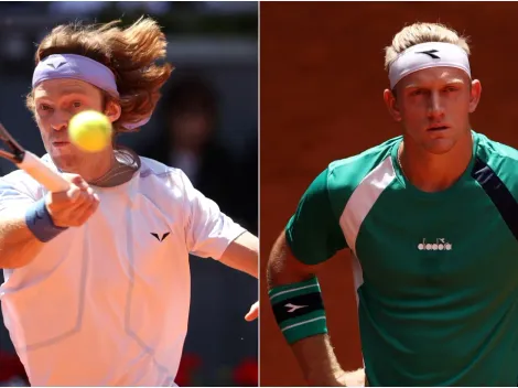Watch Andrey Rublev vs Davidovich Fokina online free in the US: TV channel and Live Streaming