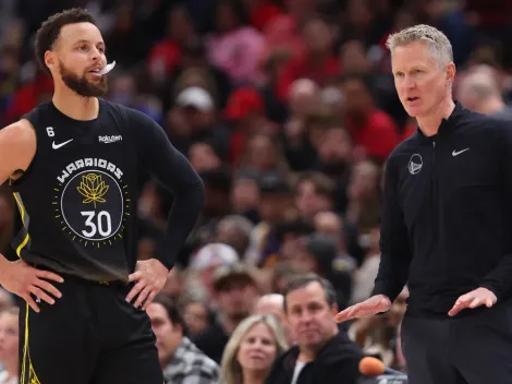 Stephen Curry responds to Steve Kerr's harsh comments about Warriors