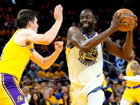 NBA News: The Lakers player that earned Draymond Green's respect in the playoffs
