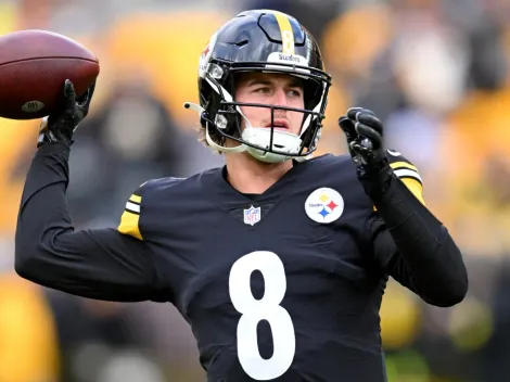 Steelers will sign surprising quarterback to compete with Kenny Pickett