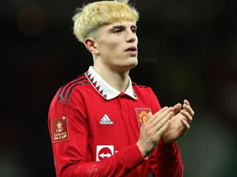 Why is Alejandro Garnacho not playing for Argentina at the 2023 FIFA Under-20 World Cup?